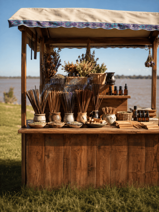 Puesto de Aroma Nativo